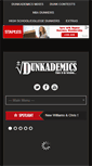 Mobile Screenshot of dunkademics.com